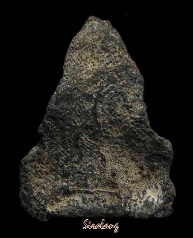 พระร่วงนั่งลพบุรี เนื้อชินเงิน กรุวัดพระศรี(กรุเก่า) จ.ลพบุรี