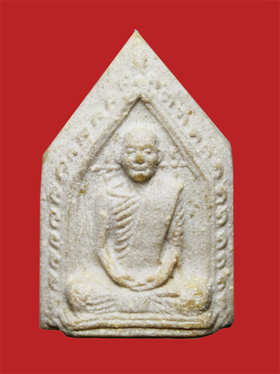 พระผงเจ้าคุณนรฯ ปี 2516 สภาพสวยมาก มีเกศาด้านหลัง