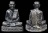 หลวงปู่ท่อน ญาณธโร วัดป่าศรีอภัยวัน อ.เมืองเลย จ.เลย รูปเหมือนรุ่นแรก ปี ๒๕๓๓ เนื้อเงิน สวยๆ