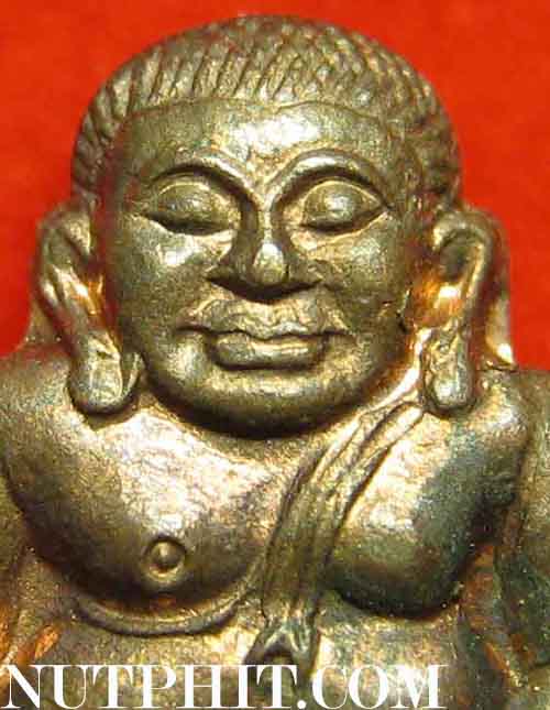 118*พระสังกัจจายน์เล็ก ลพ.เกษม เขมโก สำนักสุสานไตรลักษณ์ จ.ลำปาง 3 องค์