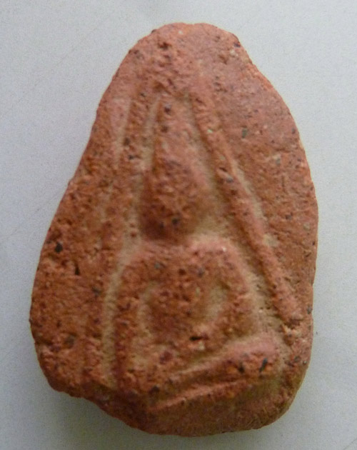 พระพิจิตรบ้านกล้วย สุโขทัย เนื้อดิน