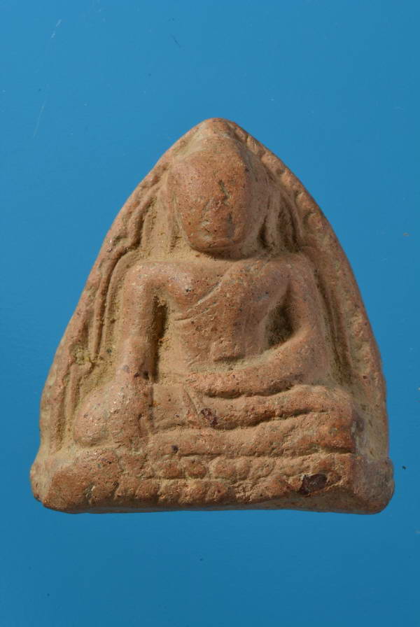 หลวงพ่อโต กรุบางกระทิง เนื้อดิน อยุธยา