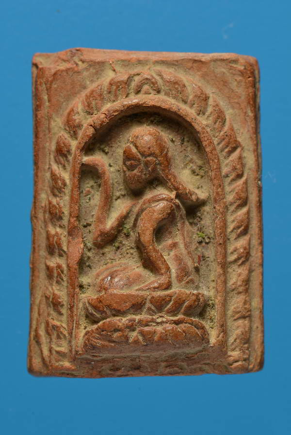 ท่านเจ้าคุณนรรัตน์ราชมานิต วัดเทพศิรินทร์  นางกวัก เนื้อดิน ปี 2495