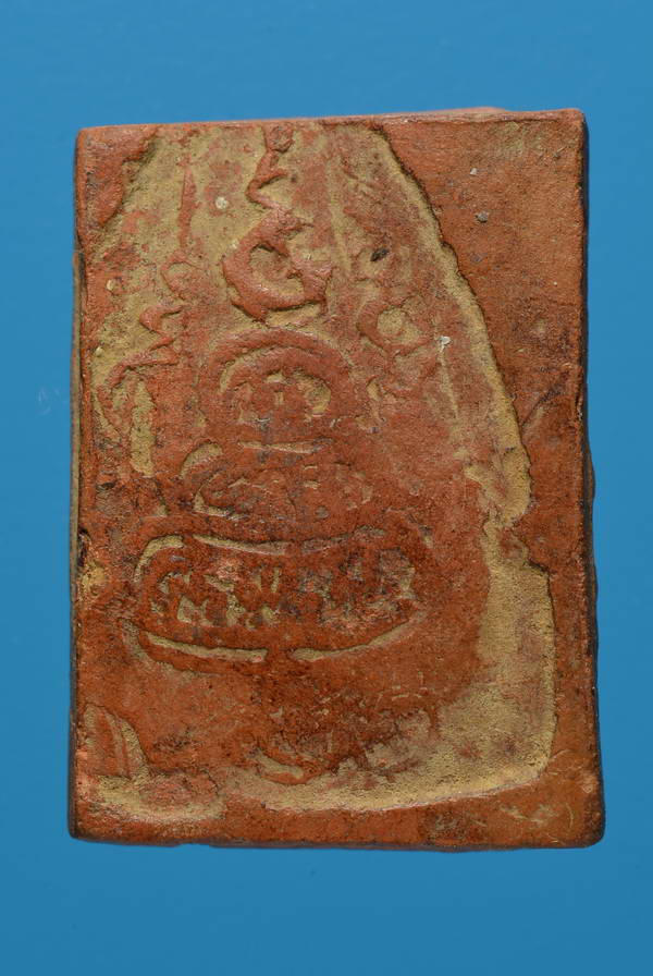 ท่านเจ้าคุณนรรัตน์ราชมานิต วัดเทพศิรินทร์  นางกวัก เนื้อดิน ปี 2495