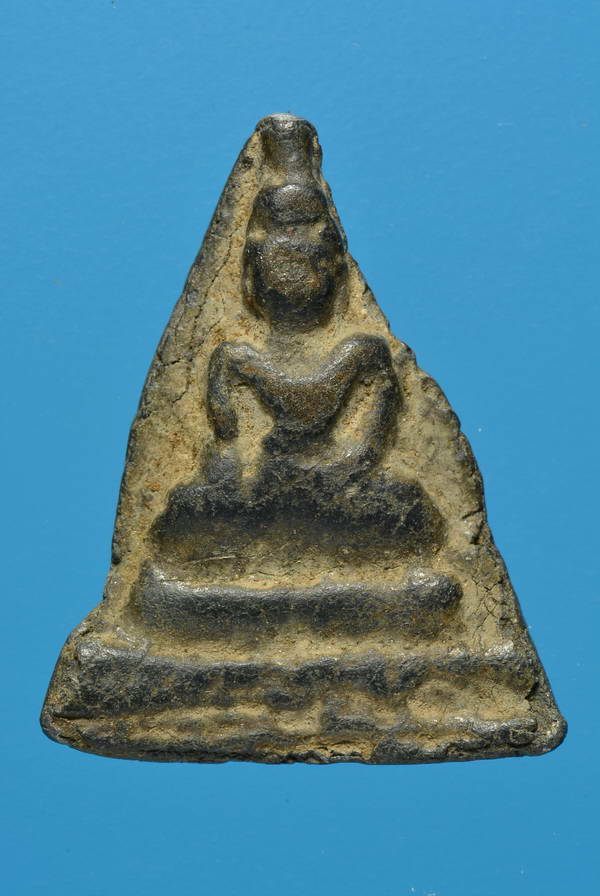 นางพญา เนื้อตะกั่วสนิมแดง กรุอรัญญิก พิษณุโลก