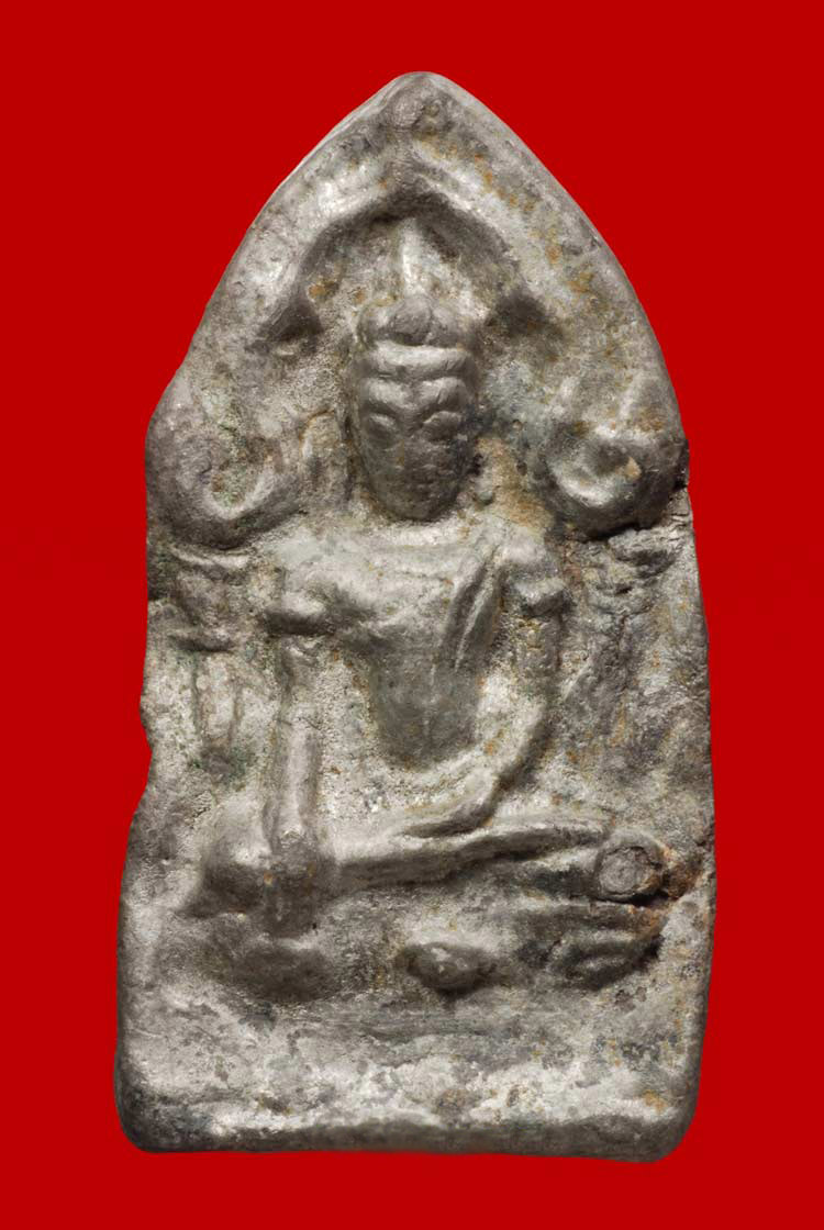 ความนิยมสูงสุดในกรุนี้.....พระยอดขุนพล กรุวัดราชบูรณะ ชินเงิน+ใบรับรองพระแท้+ใบประกาศที่1และ2