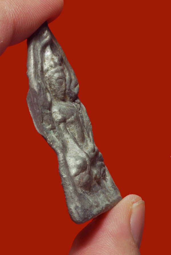 ความนิยมสูงสุดในกรุนี้.....พระยอดขุนพล กรุวัดราชบูรณะ ชินเงิน+ใบรับรองพระแท้+ใบประกาศที่1และ2