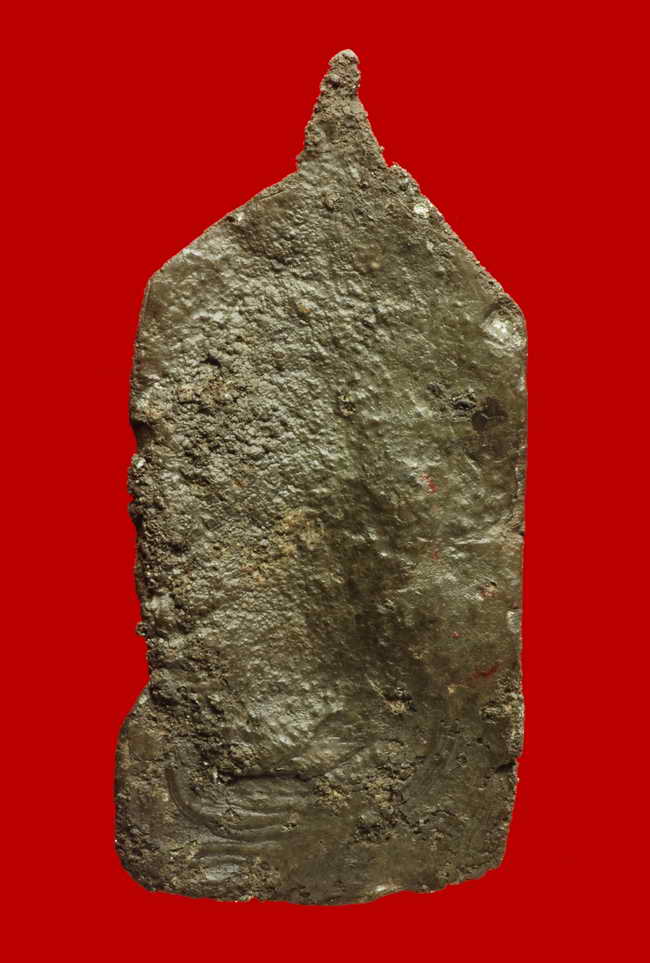 พระศาสดา กรุวัดราชบูรณะ อยุธยา ชินเงิน + ใบประกาศที่2