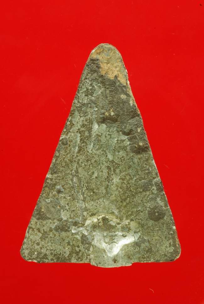 ท่ากระดาน กรุบางช้างเหนือ เนื้อชินเงิน นครปฐม