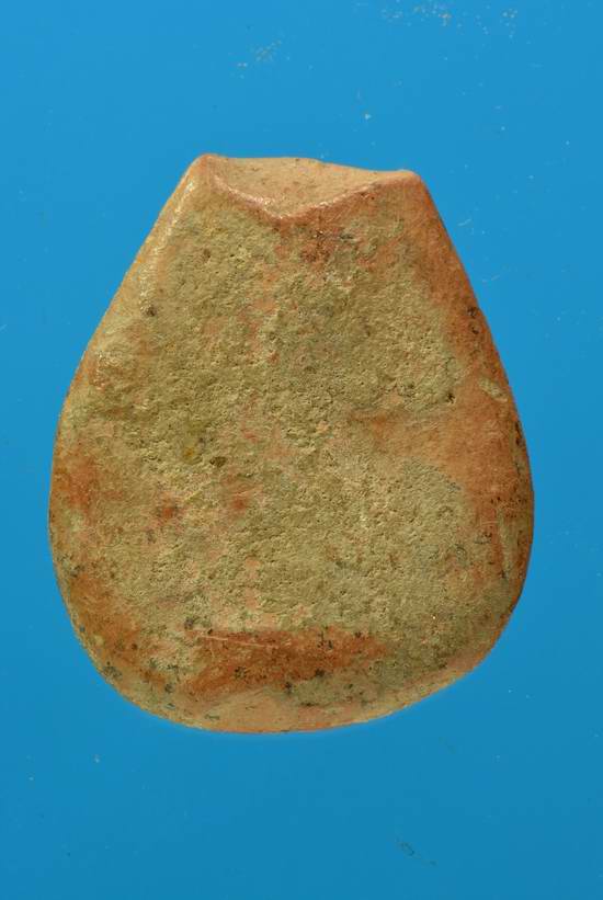 นางแขนอ่อน พิมพ์กลีบบัว กรุทุ่งเศรษฐี เนื้อดิน กำแพงเพชร 