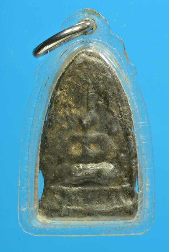 ลพ.พริ้ง วัดบางประกอก เนื้อชินเงิน + เลี่ยมกันน้ำ