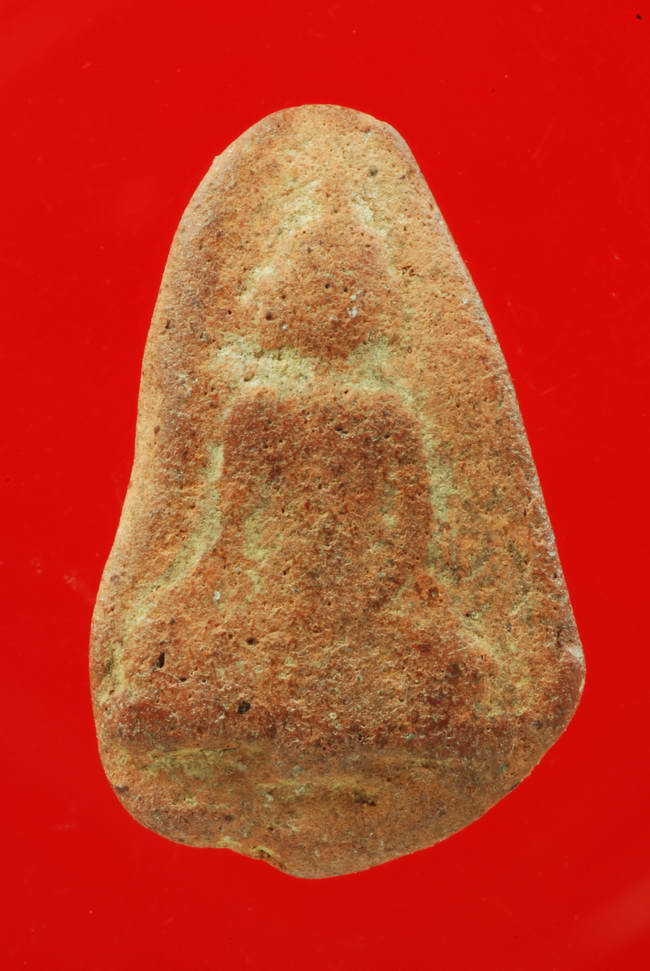 นางแข่นอ่อน กรุวัดพญาดำ สุโขทัย เนื้อดิน