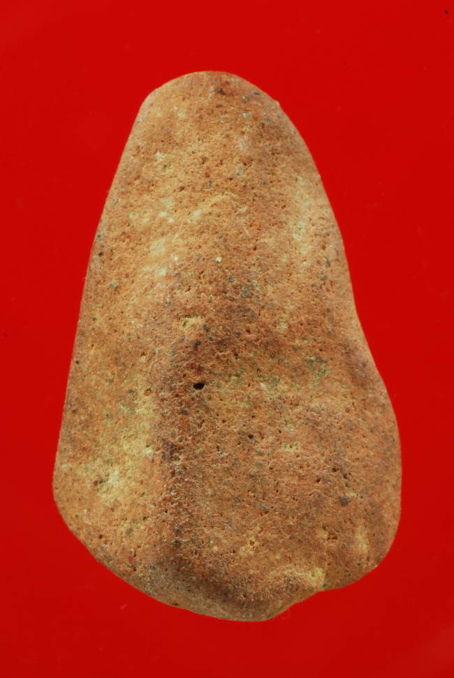 นางแข่นอ่อน กรุวัดพญาดำ สุโขทัย เนื้อดิน