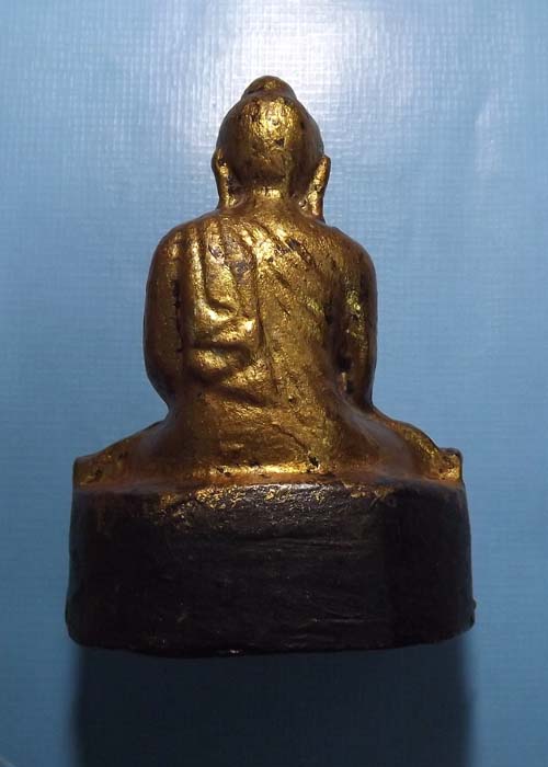 พระบัวเข็ม อุปคุต บูชา ขนาด3x4นิ้ว