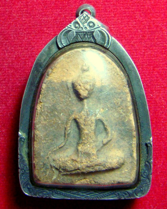 พระขุนไกร กรุวัดกระชายหรือวัดเจ้าชาย พระนครศรีอยุธยา