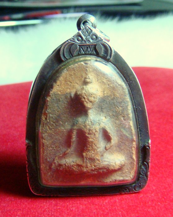 พระขุนไกร กรุวัดกระชายหรือวัดเจ้าชาย พระนครศรีอยุธยา