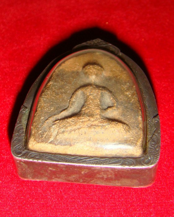 พระขุนไกร กรุวัดกระชายหรือวัดเจ้าชาย พระนครศรีอยุธยา