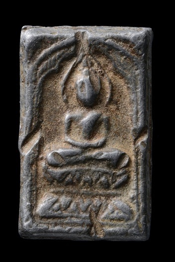 พระประภามณฑล ข้างเรียบ หลวงปู่ศุข วัดปากคลองมะขามเฒ่า