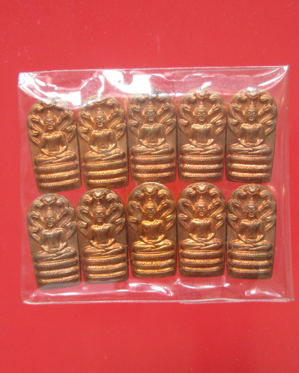 พระปรกใบมะขาม รุ่น 2 หลวงพ่ออุ้น วัดตาลกง ปี47