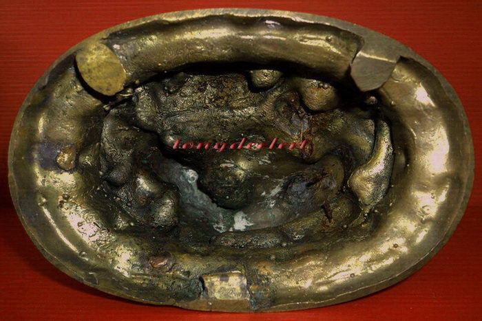 พระบูชาพระศรีอาริยะเมตไตรยมหาโพธิสัตว์สังกัจจายน์ วัดนางโน จ.กาญจนบุรี