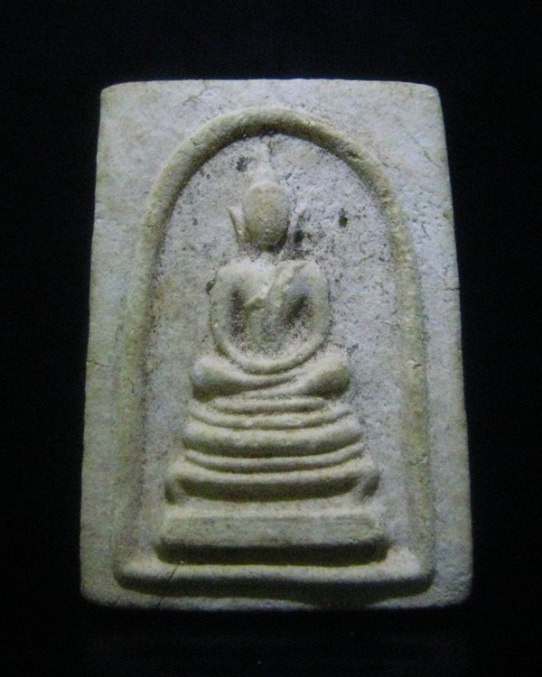 สมเด็จพิมพ์สังฆฎิใหญ่ หลวงปู่จันทร์ วัดศรีเทพ 2500