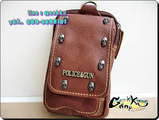  กระเป๋าหนังแท้ เอาไว้ร้อยหูเข็มขัดใส่เหน็บเอวค่ะ