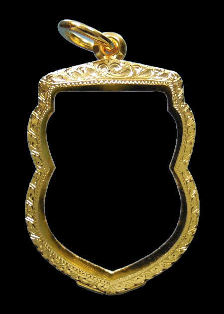 ตลับทองคำ มือ1ใส่ เหรียญเลื่อน2(49,53), 100ปี, 101ปี หลวงพ่อทวด วัดช้างให้ ปัตตานี หนัก9.01กรัม