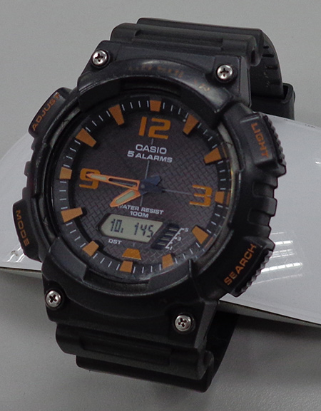 นาฬิกา CASIO TOUGH SOLAR ของแท้