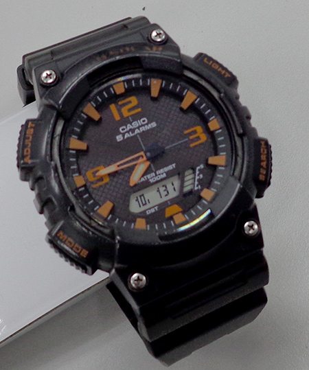 นาฬิกา CASIO TOUGH SOLAR ของแท้