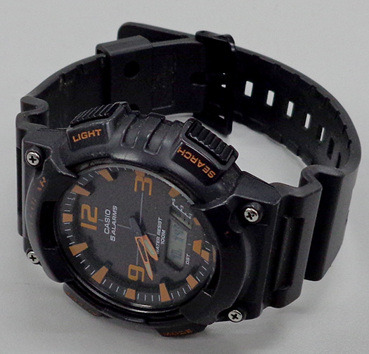 นาฬิกา CASIO TOUGH SOLAR ของแท้