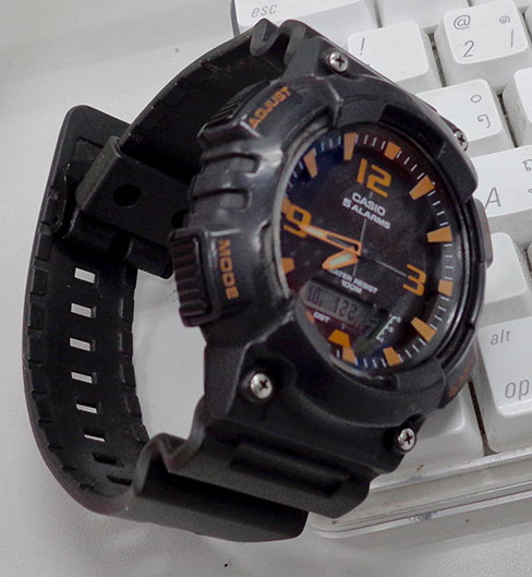 นาฬิกา CASIO TOUGH SOLAR ของแท้