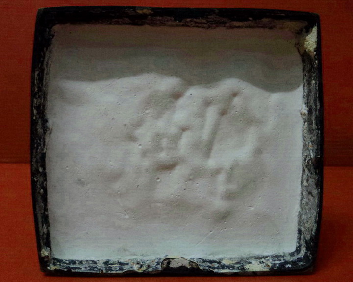 รูปเหมือนบูชาหลวงปู่หลิว วัดไร่แตงทอง เนื้อทองผสม ปี 2534 หายาก สวยมากค่ะ