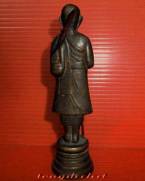 ลาภผลพูลทวี ด้วยพระสีวลีหลวงพ่อแฉ่ง วัดบางพัง ขนาดบูชา พระสวยมากค่ะ