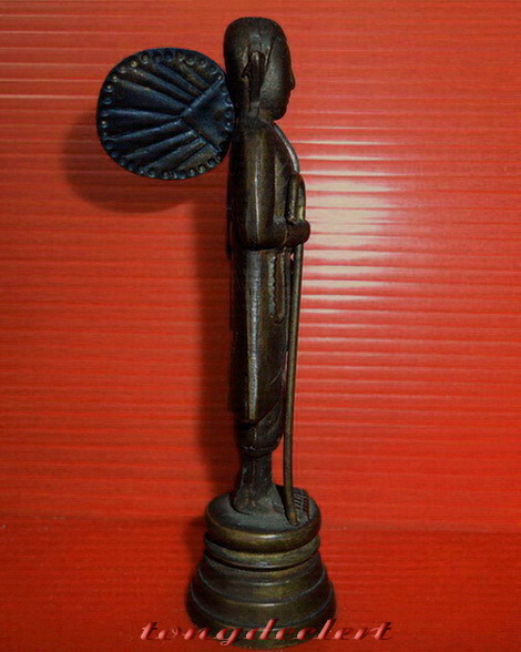 ลาภผลพูลทวี ด้วยพระสีวลีหลวงพ่อแฉ่ง วัดบางพัง ขนาดบูชา พระสวยมากค่ะ