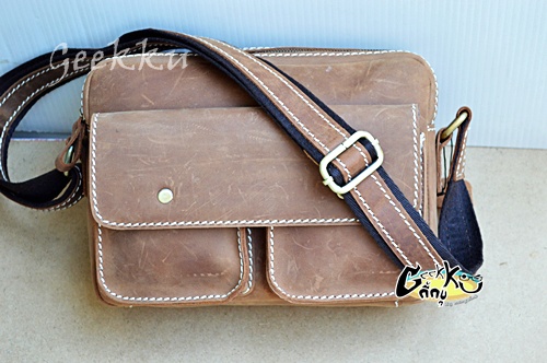 กระเป๋าหนังนูบัค TT-12