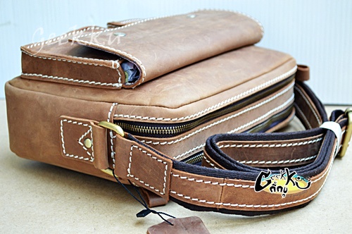 กระเป๋าหนังนูบัค TT-12