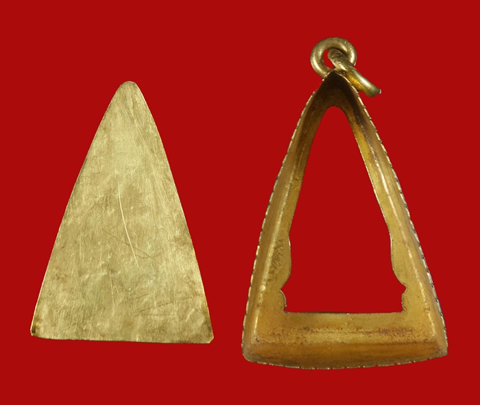 กรอบพระทองคำแท้ หนัก 10.79 กรัม 