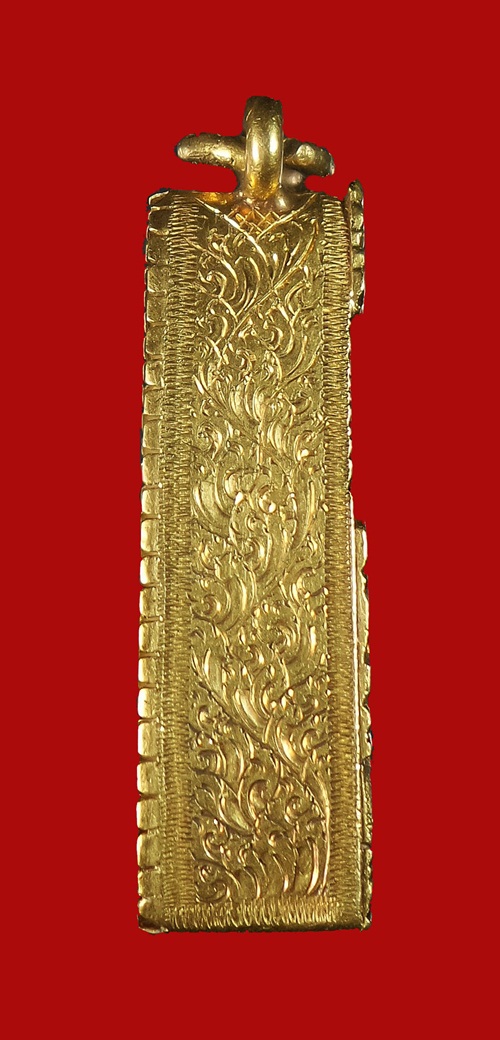 กรอบพระทองคำแท้ หนัก 10.79 กรัม 