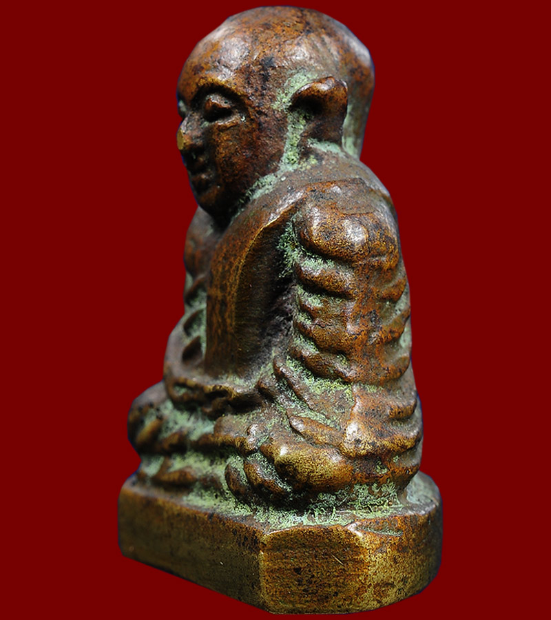 หลวงพ่อเงิน วัดบางคลาน ออกที่วัดท่าบัวทอง อำเภอโพธิ์ประทับช้าง จังหวัดพิจิตร   ปี พ.ศ ๒๕๑๕