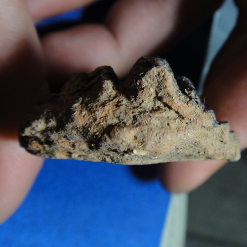 เคาะเดียวแดงครับ โคนสมอปางนาคปรก เนื้อดิน ลงรักปิดทองเดิม สภาพพอสวย แท้ดูง่าย (ซ่อมนะครับ)