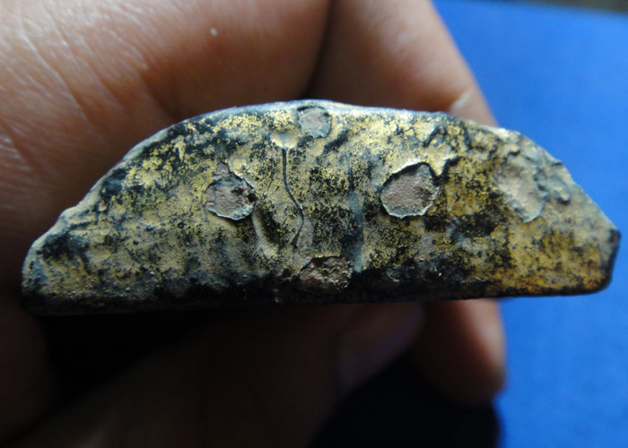 เคาะเดียวแดงครับ โคนสมอปางนาคปรก เนื้อดิน ลงรักปิดทองเดิม สภาพพอสวย แท้ดูง่าย (ซ่อมนะครับ)