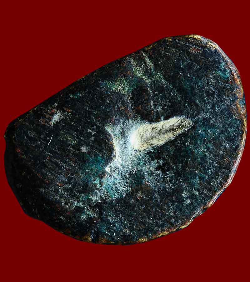 หลวงพ่อเงิน วัดบางคลาน รุ่นปืนแตก พิมพ์นิยมเศียรโต หน้าหนู ปี ๒๕๒๘