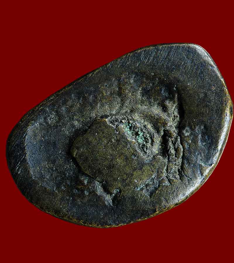 หลวงพ่อเงิน วัดบางคลาน รุ่นปืนแตก พิมพ์นิยมเศียรโต