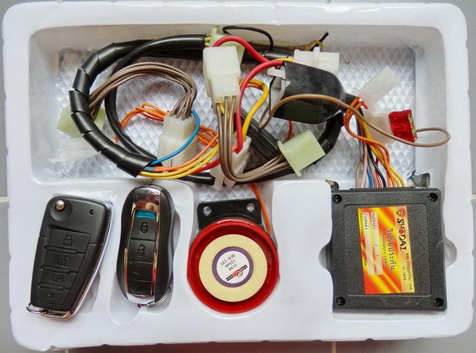 กันขโมยรถมอเตอร์ไซด์ ตระกูล CBR ทุกรุ่น กุญแจพับได้ + ใช้แทนกุญแจเดิมได้ (สายไฟสำเร็จรูป ตรงรุ่น ไม่