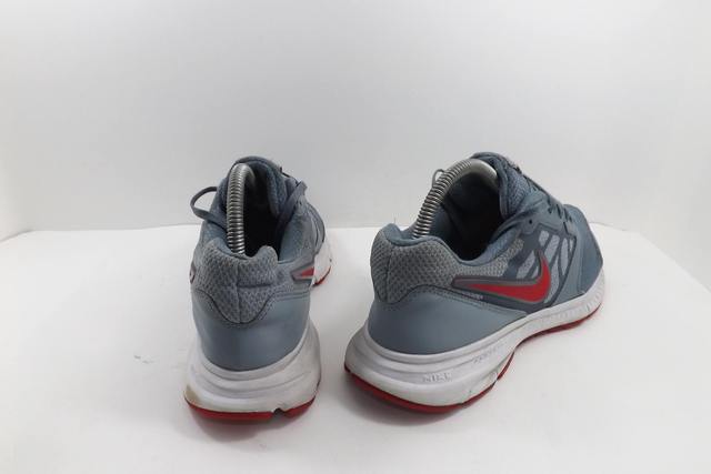 	"เคาะเดียว" รองเท้ากีฬามือสอง NIKE เบอร์ 41 สีเทาแดง แท้ สวยๆซื้อมาใส่ไม่ได้ เปิดต่ำกว่าทุน 