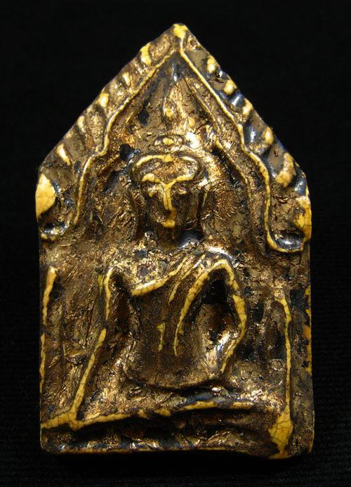 พระพิมพ์ขุนแผน เนื้อสวยไม่ทราบที่ครับ