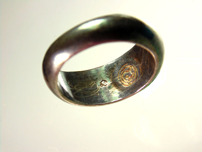 แหวนปลอกมีด หลวงปู่ดู่ วัดสะแก ปี32