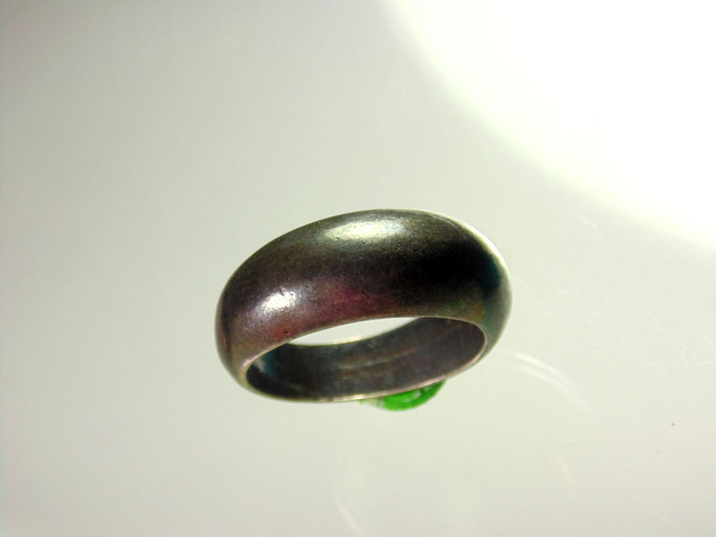 แหวนปลอกมีด หลวงปู่ดู่ วัดสะแก ปี32