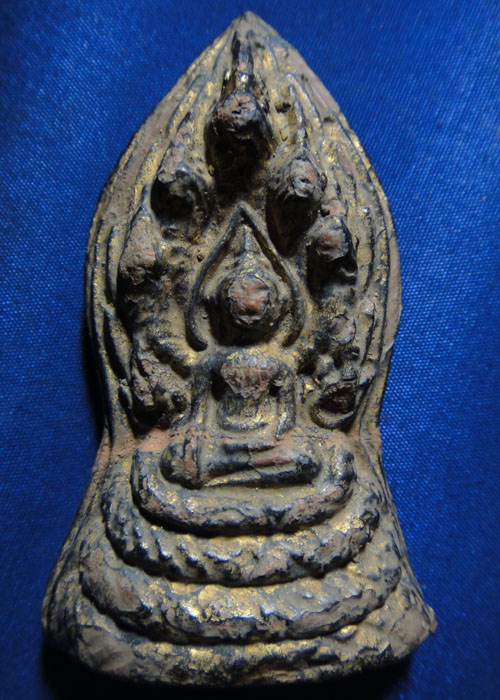 ขออนุญาตลงใหม่ครั้งที่แล้วลงภาพผิดองค์โคนสมอปางนาคปรกกรุวังหน้า ลงรักปิดทองเดิม  (ซ่อมนะครับ)