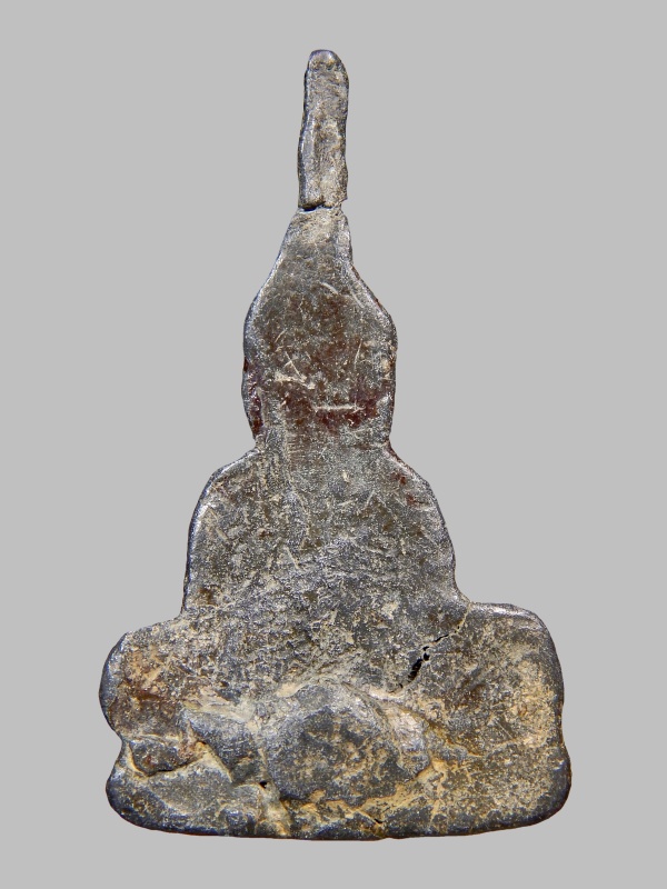 พระท่ากระดาน สนิมแดง พิมพ์ใหญ่ จ.กาญจนบุรี